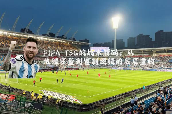 FIFA TSG的战术解码:从地理变量到赛制逻辑的底层重构